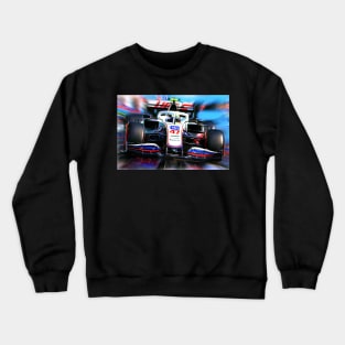 Mick Schumacher #47 Crewneck Sweatshirt